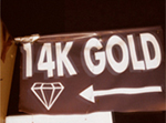 14K Gold Diamond